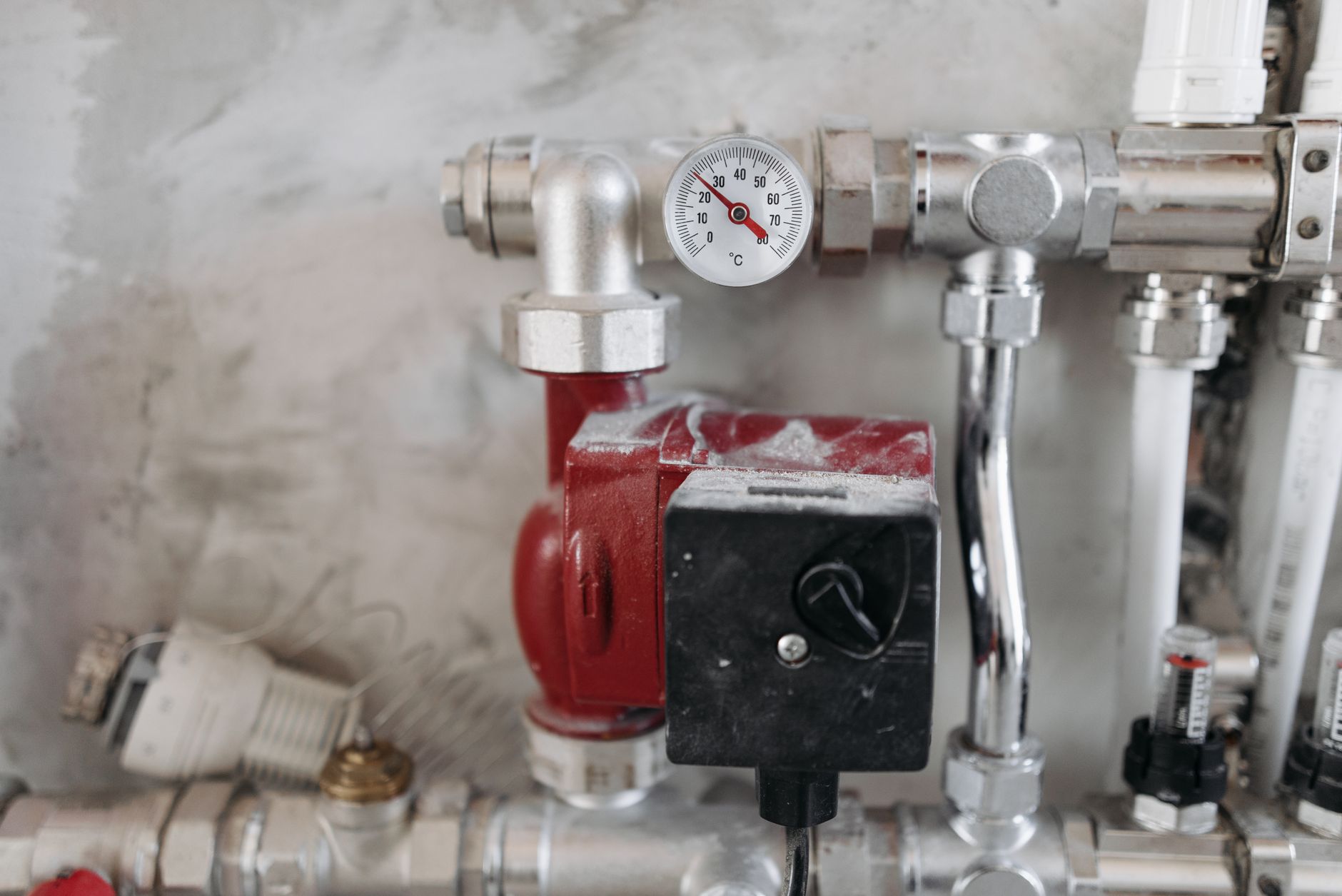 Dépannage chaudière gaz équipe à Massy
